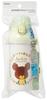 Skater Plastic Water Bottle 480ml One Push Antibacterial Child Friendly Lightweight Antibacterial Treatment Made in Japan Bear School Girls PSB5SANAG