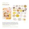 Retro Sugar Poetry Double Sticker Pack: 6 DIY Collage Designs