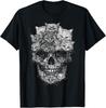 A Skull But It039s Cats Kitty Skeleton Halloween Cat Skull TShirt Unisex TShirt Unisex T-Shirt