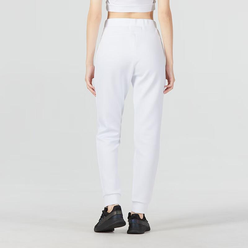 Under Armour Solid Color Fitness Training Pants Women bottoms White 22600703-100