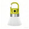 Portable Outdoor 450mAh Battery Rechargeable Camping Light with Hook High Brightness IPX4 Emergency Flashlight RGB Lamps