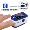 Medizinisches Tragbares Finger-Pulsoximeter Blutsauerstoff Fingerclip Puls Sättigung PI Herzfrequenzüberwachung Oximeter