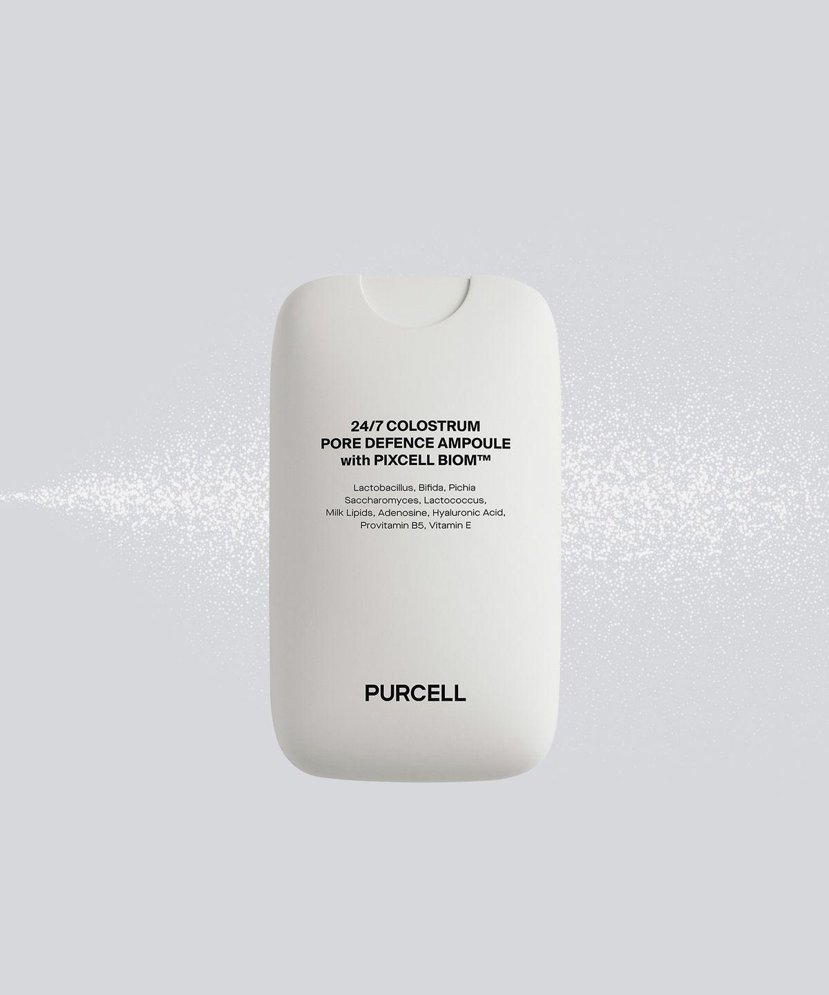 PURCELL 247 Colostrum Pore Defense Ampoule Mist – Glow-Boosting Fine Mist for Pore Care & Skin Balance
