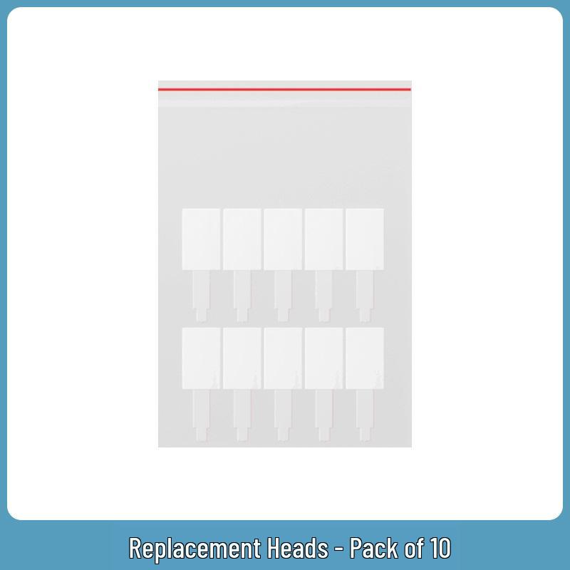 

Multi-Function Disposable Crevice Brush with Replaceable Head for Toilets, Kitchens, and Windows