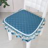 All-Season Thick Cushioned Seat Cover for Dining Chairs and Stools