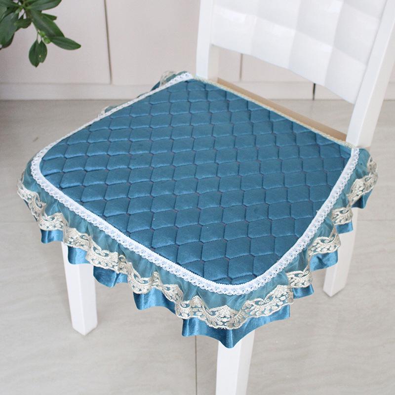 All-Season Thick Cushioned Seat Cover for Dining Chairs and Stools