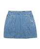 Lee Women'S Twill Miniskirt Indigo Light