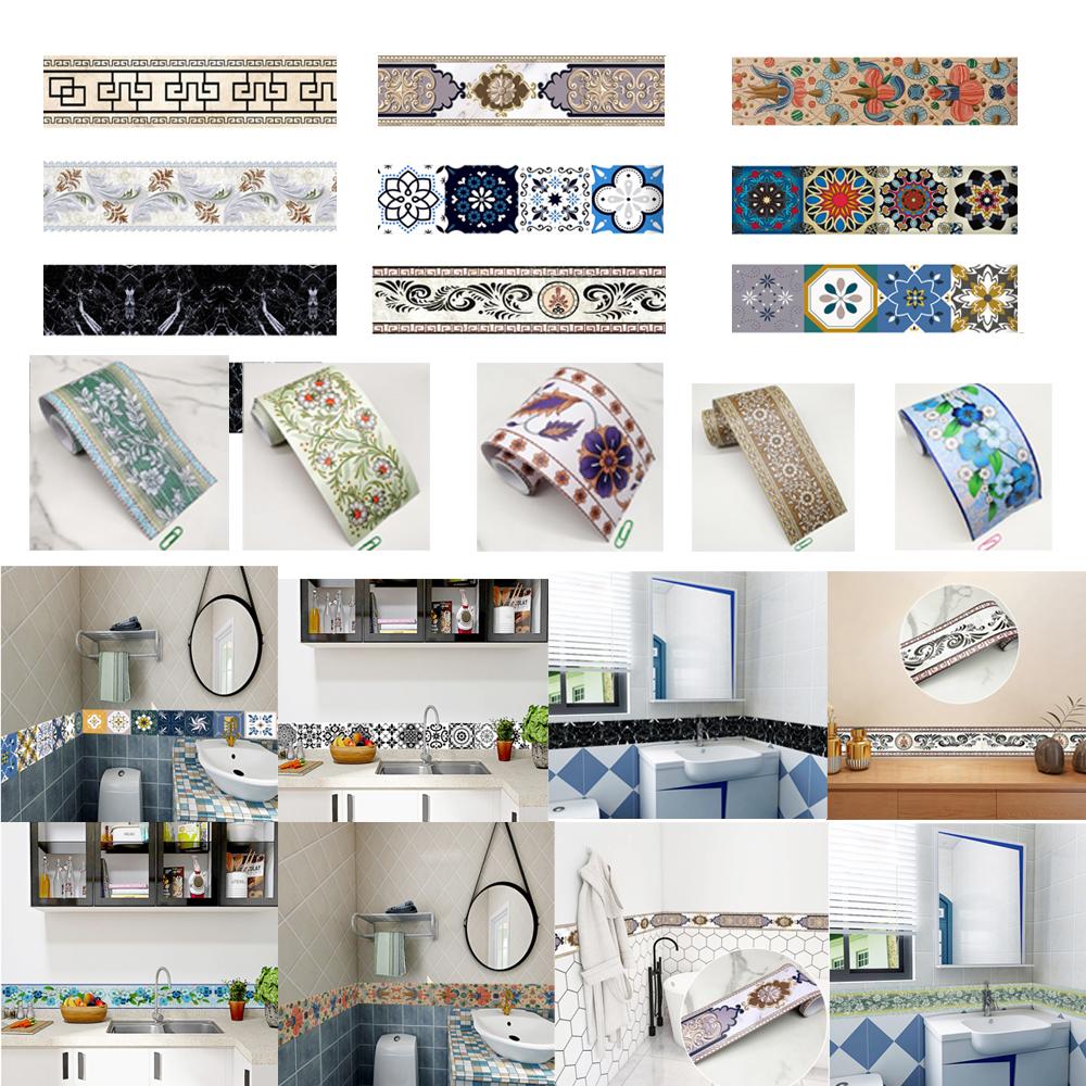 Auto-adeziv bordura de perete autocolant tapet autocolant Home Decor Auto-adeziv linie de talie