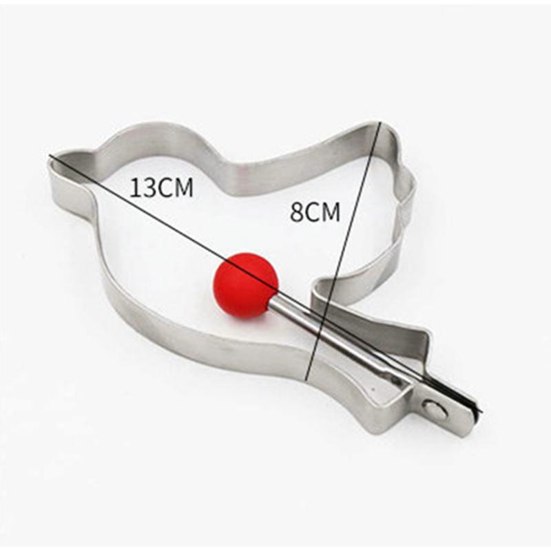 8 Shapes Stainless Steel Fried Egg Shaper Egg Mold DIY Breakfast Egg Pancake Rings Sandwich Kitchen Tools Utensil Baking Tools