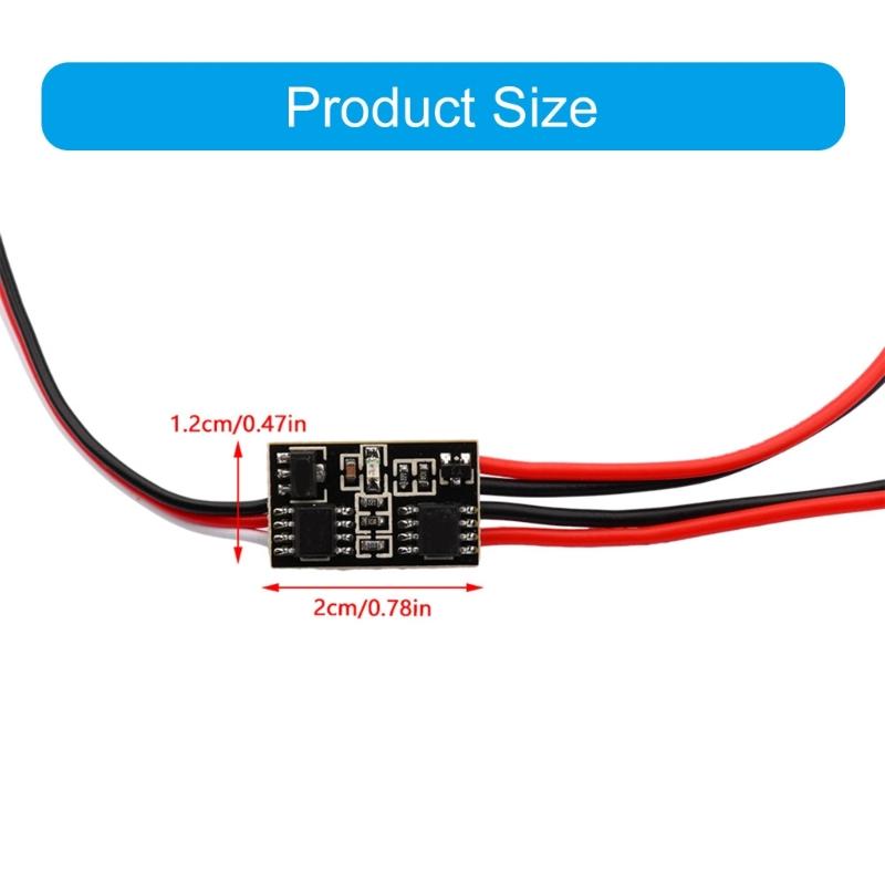 Remote Controls Aircraft Relays Switches Model Remote Controls for Drones Car Truck Spare Parts 2A/20A/30A