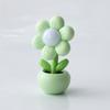 Floral Design Mini Table Lamp Mini Size Small Desk Lamp Decorative Floral Night Light  For Desk