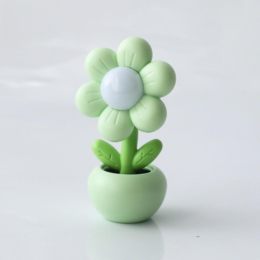 Floral Design Mini Table Lamp Mini Size Small Desk Lamp Decorative Floral Night Light For Desk