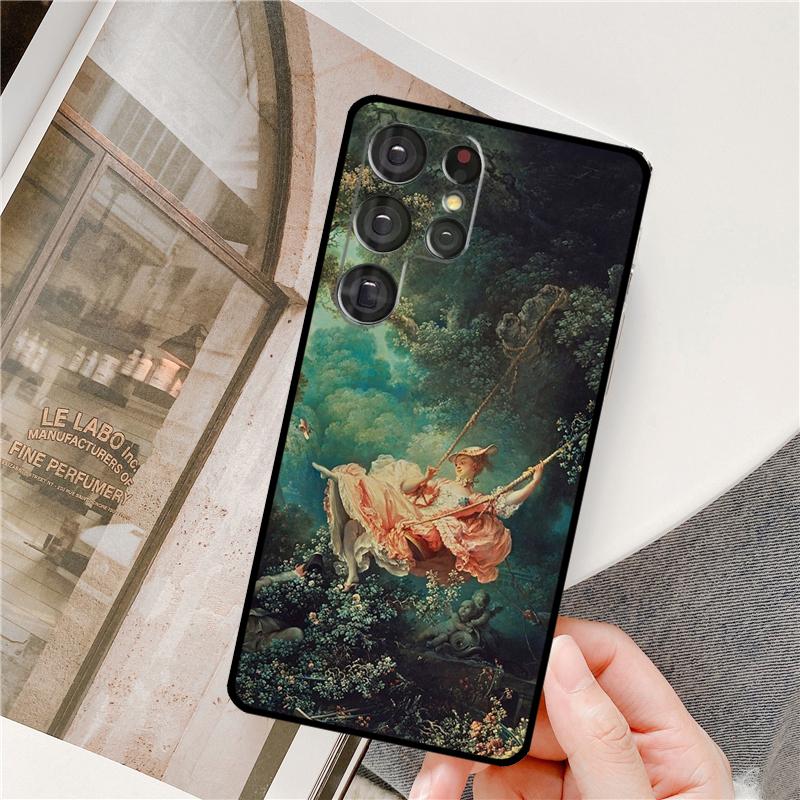 Marie Antoinette Phone Case For Samsung Galaxy S24 Ultra S9 S10 S20 S21 S22 S23 Plus S24 FE S25 Ultra Cover