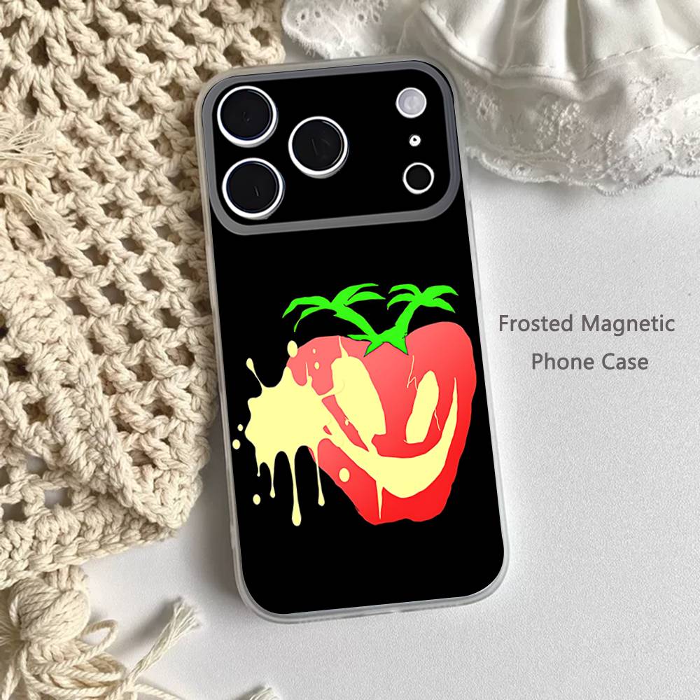 B-Bladee 333 Album ART Phone Case For iPhone 17,16,15,14,13,12,11 Pro,Max,Plus,Mini,Air,E Magnetic Frosted Clear