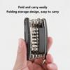 2PCS Electroplated Carbon Steel Bike Repair Tool Kit Integrated Bike Tool Kit  Mountain Bike