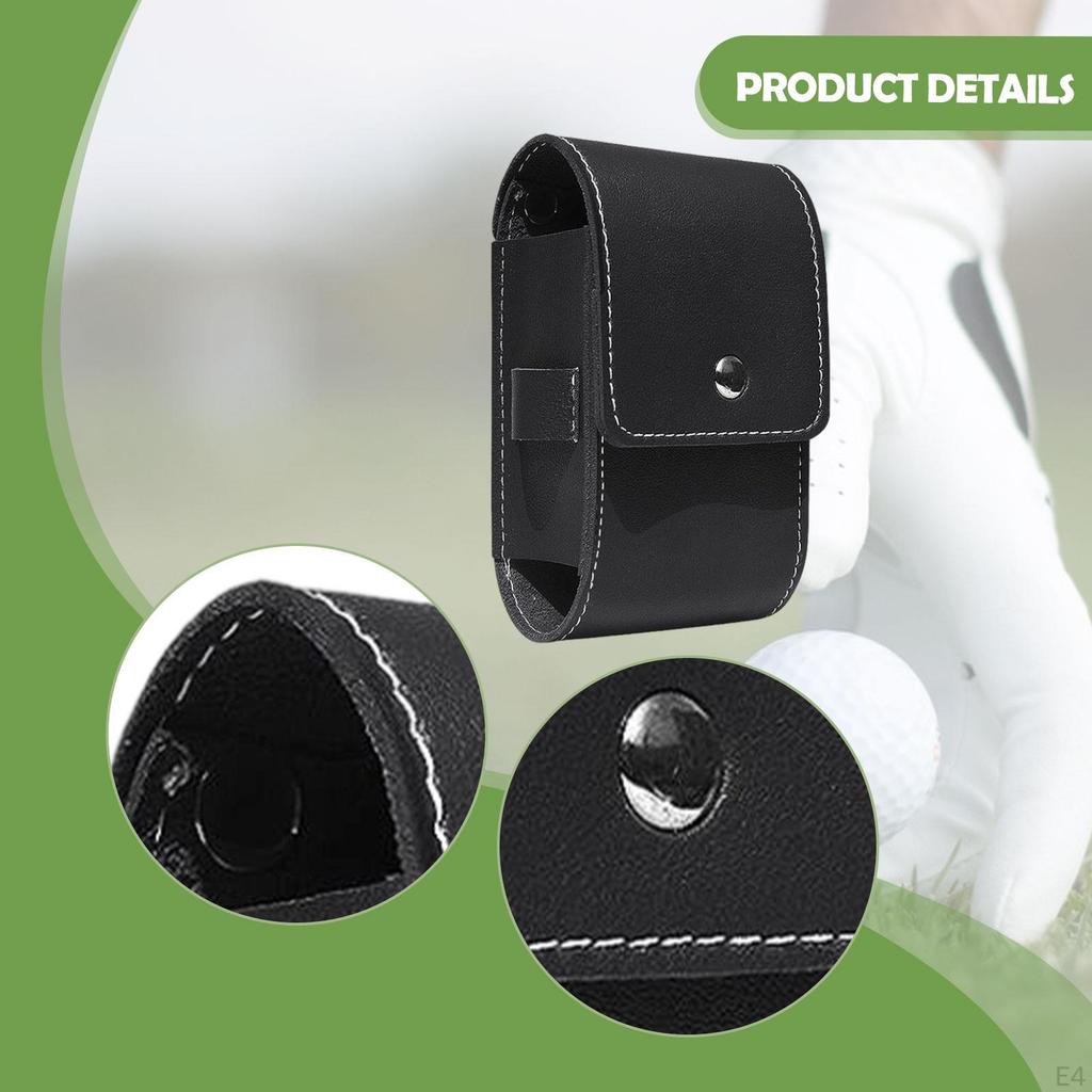 Golf Ball Storage Case, Premium Lightweight Protector for Men, Adult Gift, Carrying Bag