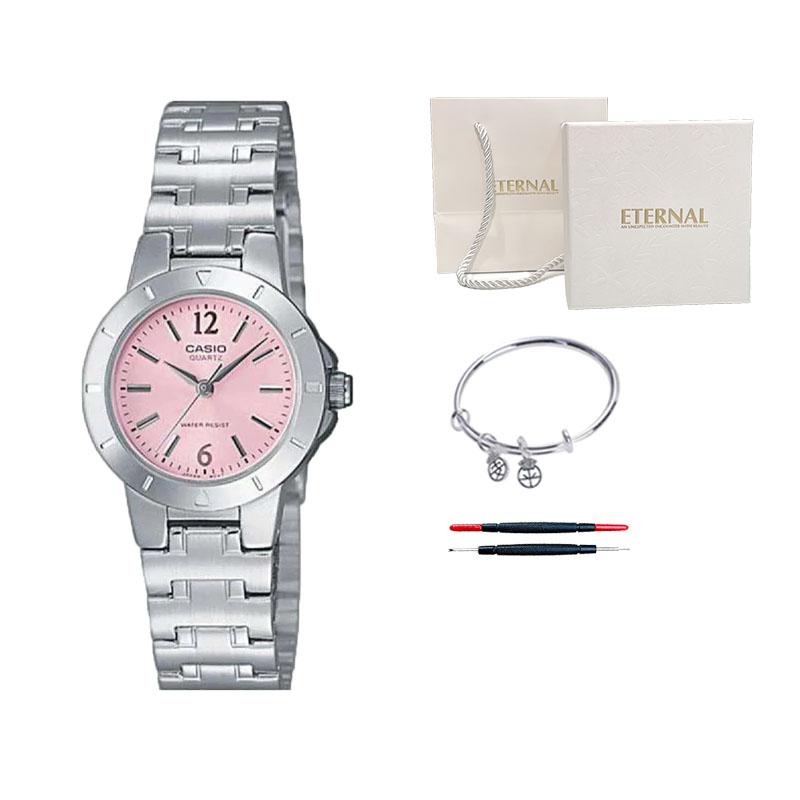 Casio Women's Standard Series White Watch LTP-1177A-4A1DF