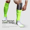 Men Team Sports Football Stirrup Socks Breathable Soft Knee High Baseball Stirrup Socks Non-Slip Training Socks