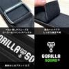 GORILLA SQUAD Weightlifting Double Nylon Weight Training Belt for Strength Training Size Belt, (Black, L)