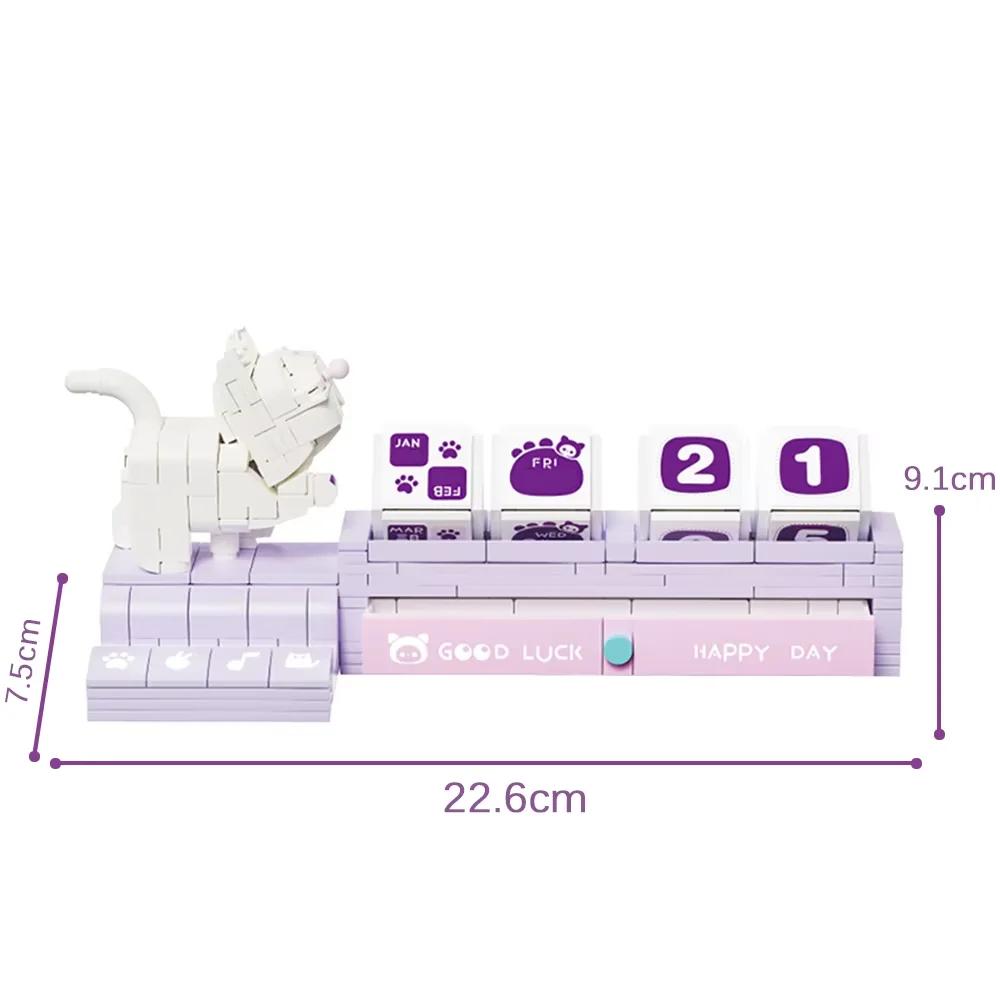 Kawaii Capybara Desktop Organizer Micro Mini Blocks Toy - DIY Micro Assembly for Anime Fans & Collectors,Ideal Toys for Children