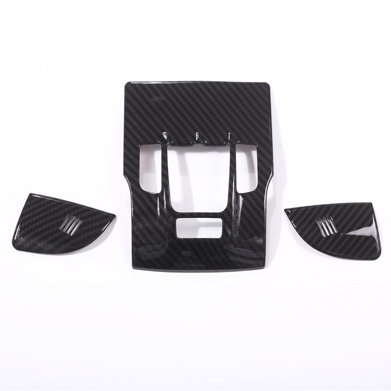 For Maserati LEVANTE Quattroporte 2013- ABS Car Reading Light Cover Trim Decoration Strips Interior Roof Lamp Frames