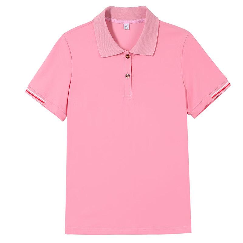 Woodpecker Women's Cooling Ice Silk Polo T-Shirt
