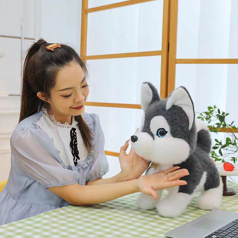Cute Standing Husky -50cm
