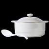Jingdezhen Keramik 9-Zoll Suppen- & Reistopf mit Doppelgriff