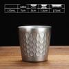 Wutuo 550ml Retro Stainless Steel Beer Mug