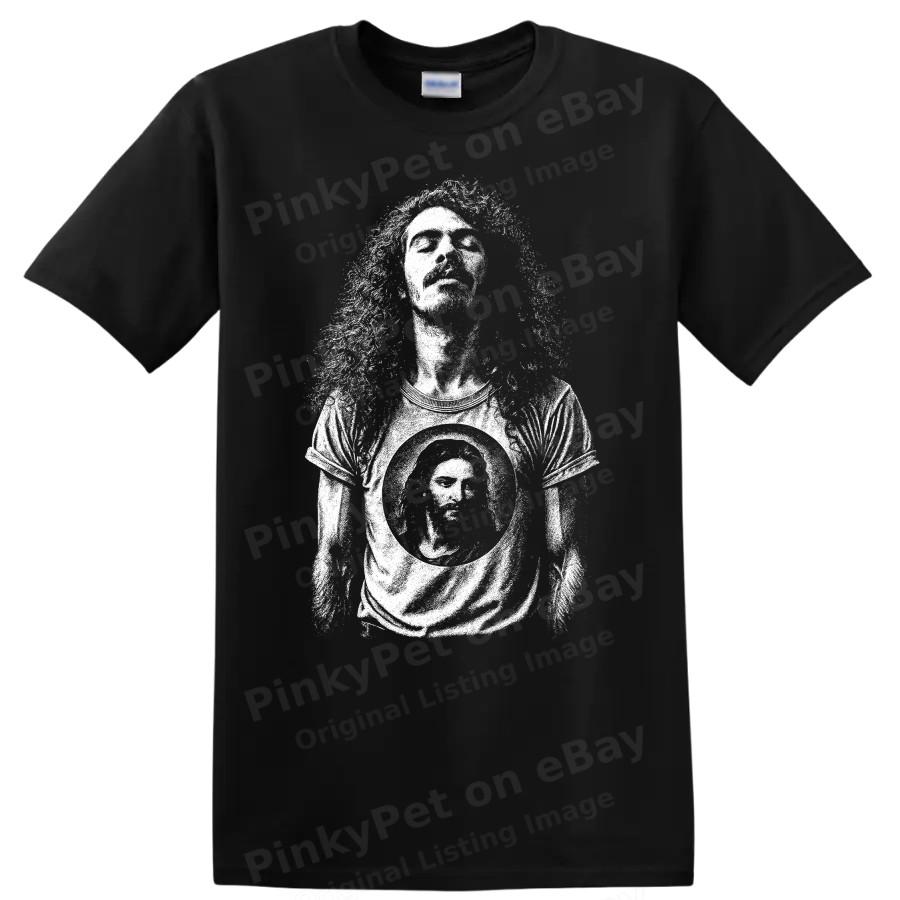 Carlos Santana Rock Legends T Shirt Music Tribute Graphic Tee Unisex T-Shirt