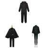 Jujutsu Kaisen Cosplay Costume Set For Anime Role Play With Polyester Fabric For Stage And Event Use