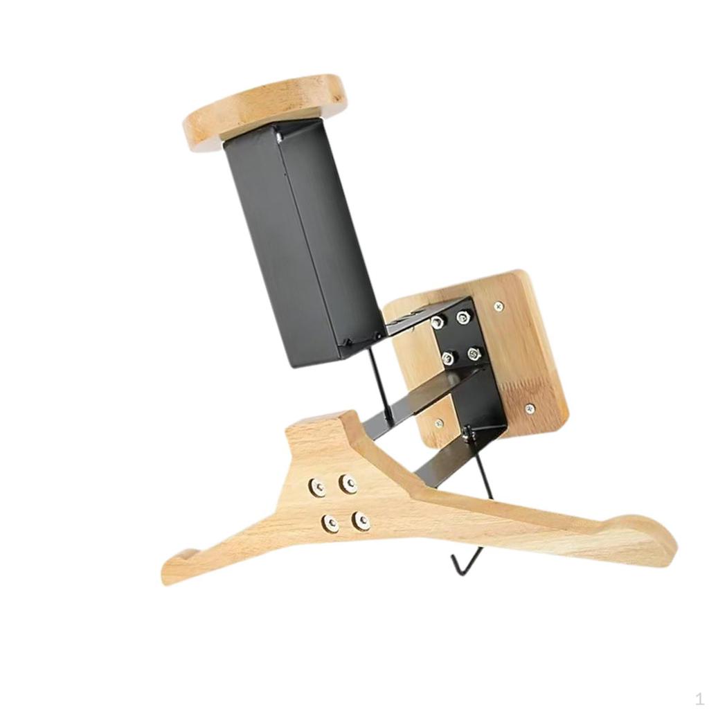 Hanging Holder for Football Helmet Ski Equipment Sports