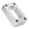 1in Mild Steel Spacer Turbo Inlet Flange Raise Height for T2 GT28 GT28R GT2860 GT28RS