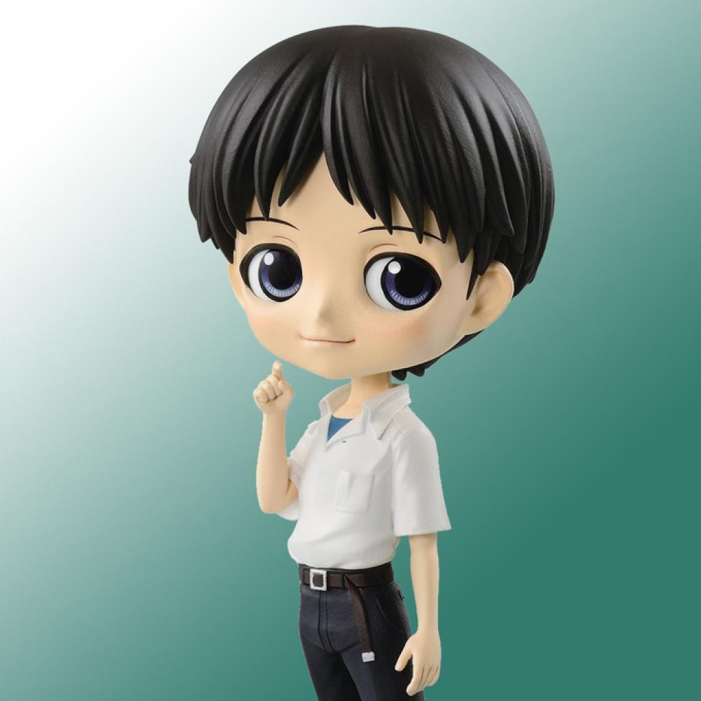 

Банпресто Евангелион Банпресто Q Поскет Q Поскет Синдзи Икари Все 2 типа A