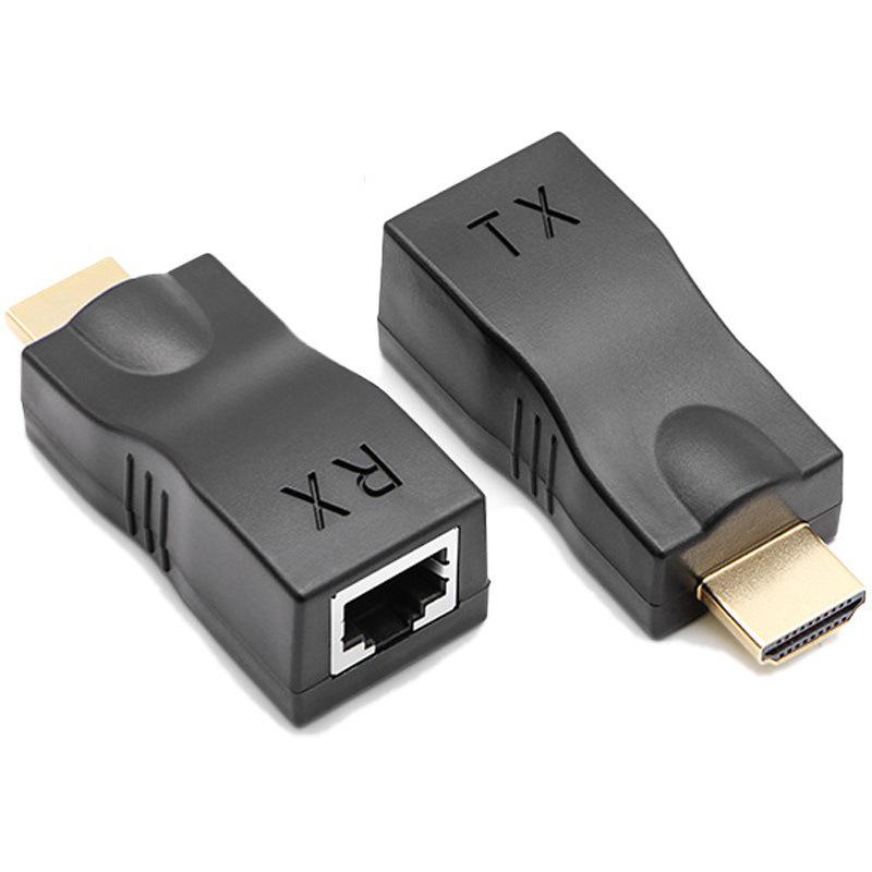 1080P HD HDMI Ethernet Extender: Transmit HD Signals Via RJ45 Up To 60m