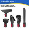 Telescopic Rod Extension Tube Suction Head For Dyson V7 V8 V10 V11 V15 Handheld Vacuum Cleaner Crevice Brush Mattress Brush Accessories Spare Parts