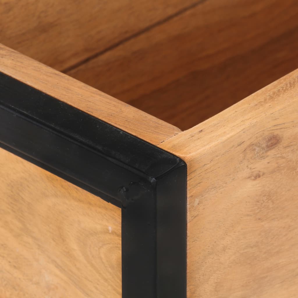 Planting Box 60x20x68 Cm Solid Acacia Wood