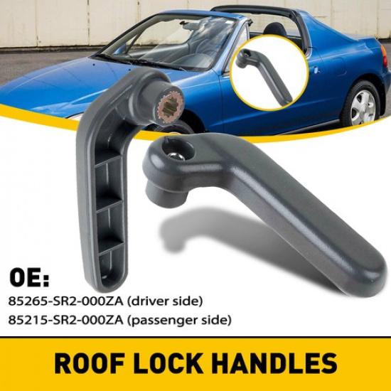 

Ручки фиксатора верхнего люка для Honda Civic Del Sol 94 95 96 97 Сторона водителя и пассажира