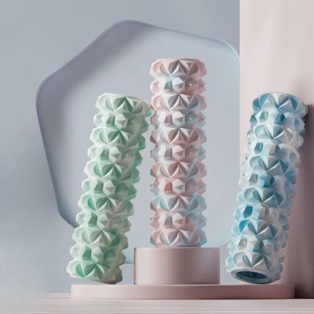 Trigger Point Yoga Foam Massage Roller High Density Fitness Yoga Column  Exercise