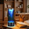 7-farbwechselnde Tornado-Bewegungs-Stimmungsleuchte USB Mini-LED Tornado-Nachtlicht Atmosphärenlampe Beliebt Sensorisch