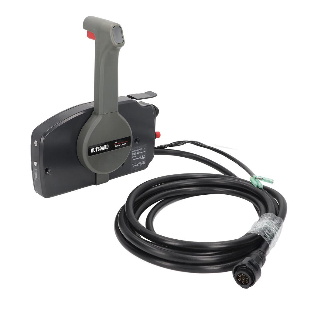 7kolíkový kit dálkového ovládání přívěsného motoru Námořní lodě Jachty Díly 703 48230 12 00 pro 703 Tlačítkový plyn