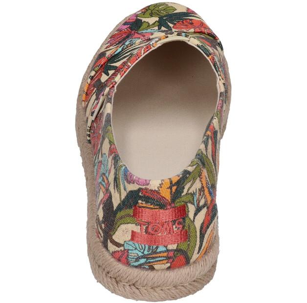 Женская обувь TOMS Shoes Alpargata rope 2 0 10021889 licht-mandel mehrfarbig