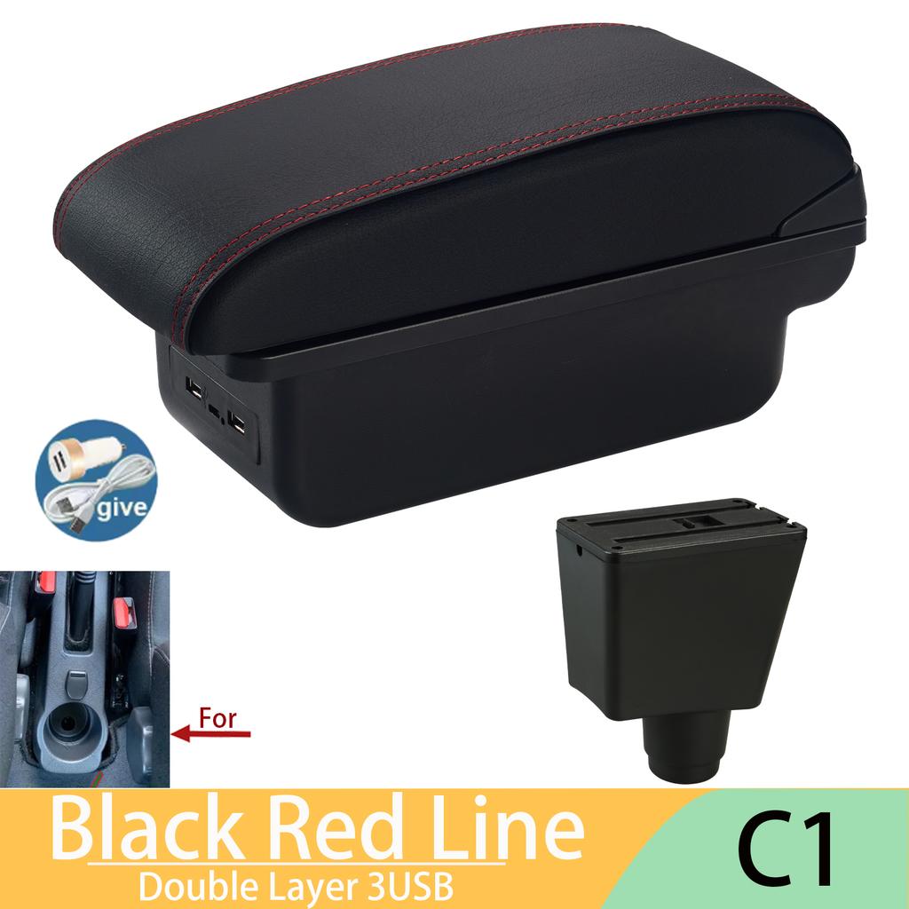 For Renault Logan 2 Armrest Box For Dacia Logan 2 Dokker Renault Sandero 2 Car Armrest Interior Retrofit Accessories Storage Box