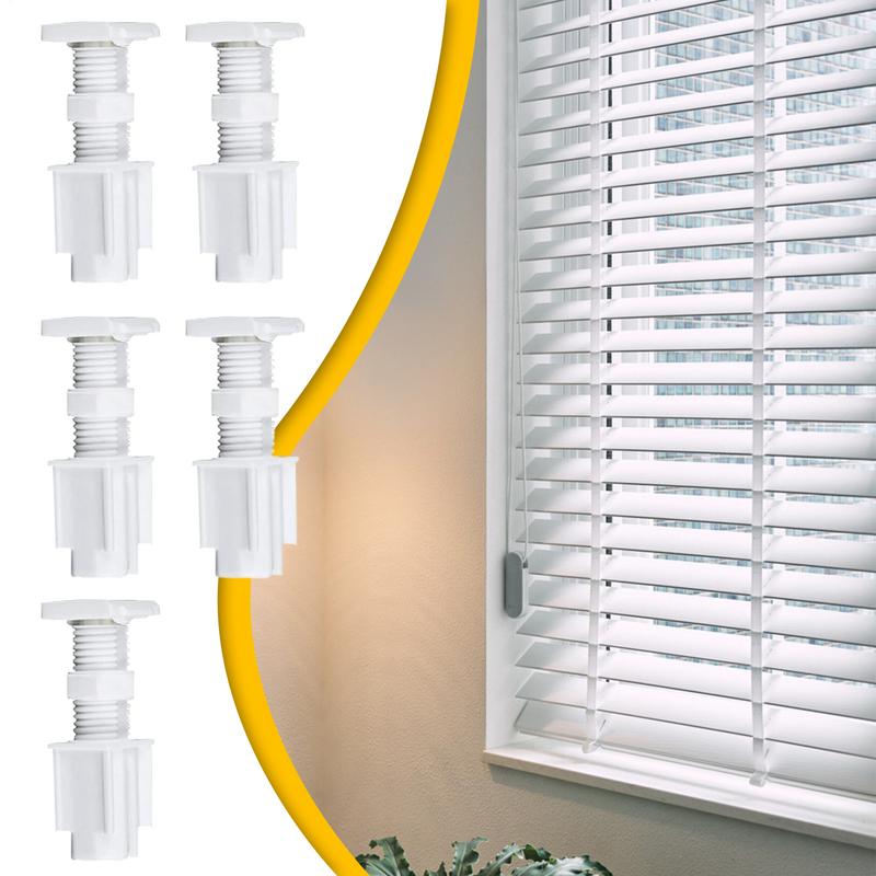 Blind Installation Code Shutter Roller 5X Window Blind Brackets Louver Replacement Rack Set For Workplace Living Room Bedroom