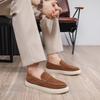 Fashion All-match Loafers Fashion Walking Shoes Soft Sole Slip on Flats Leisure Walk Moccasins Sneakers New Handmade Mens Casual Shoes