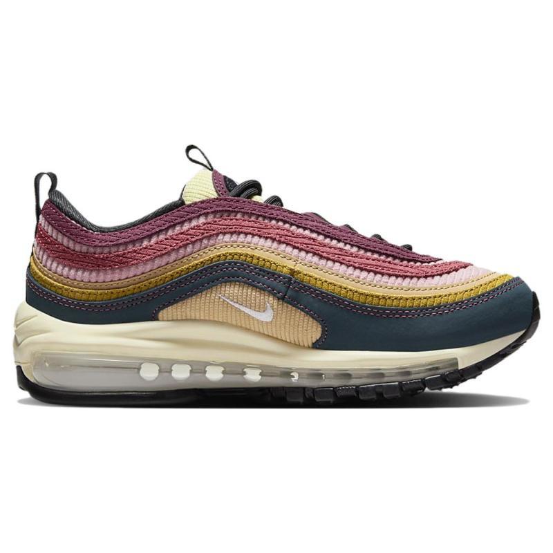 Nike Air Max 97 Multi Corduroy Women's Sneakers Casual Shoes FB8454-300