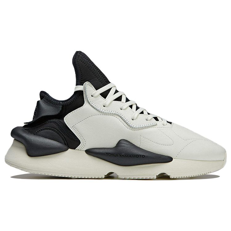 adidas Y-3 Kaiwa Off-White Schwarze Unisex-Sneaker ID5430