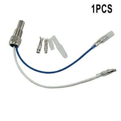 Oil Water Temperature Temp Gauge Sensor Sender with Wires 1/8 NPT 1/8\