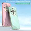 Plating Soft Silicone Case for Honor X9D X9 D Candy Color Camera Protection TPU Back Cover for Huawei Honor X70