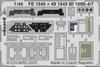 Eduard Big Ed Parts Set Plastic Model Kit Parts EDUBIG49467 1/48 Bf109E-4/7 (for Tamiya) (Airplane)